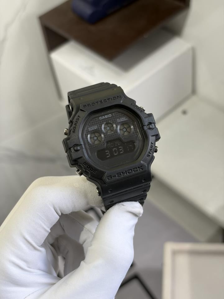 CASI O GSHOCK DW 5900 BLACK 1026