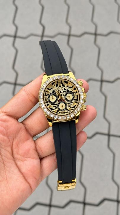 Rolee_x Daytona Eye of the Tiger quartz movement premium silicone
