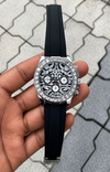 Rolee_x Daytona Eye of the Tiger quartz movement premium silicone