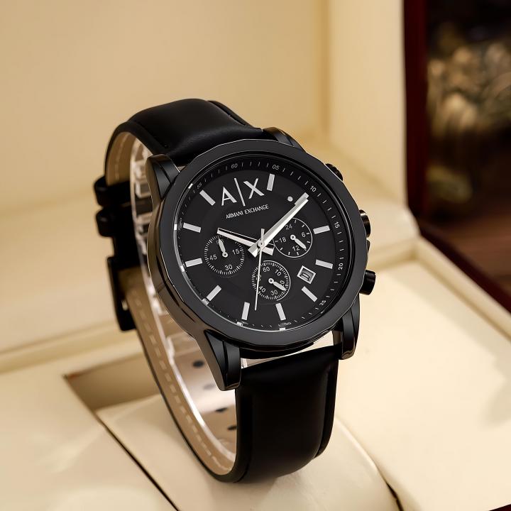 Armaan_ i Exchange Gunmetal Leather J1046
