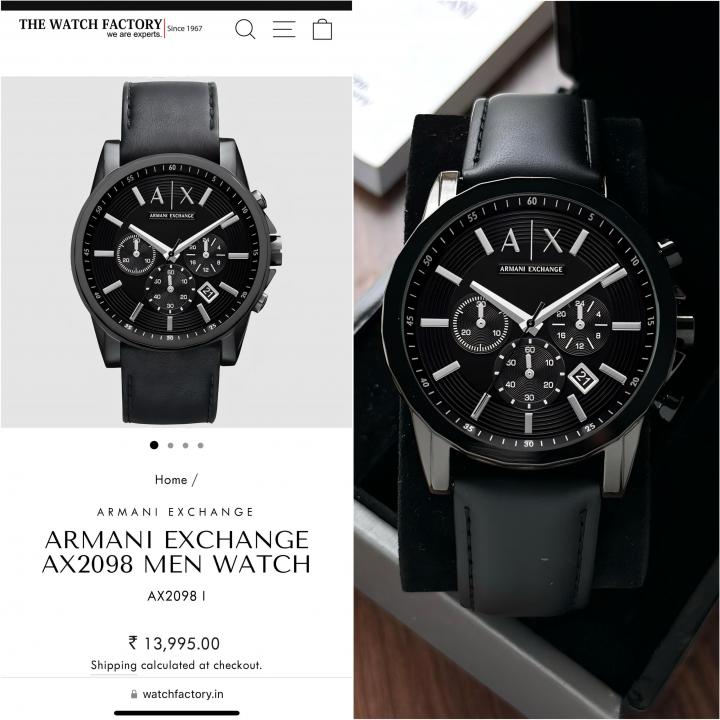 Armaan_ i Exchange Gunmetal Leather J1046