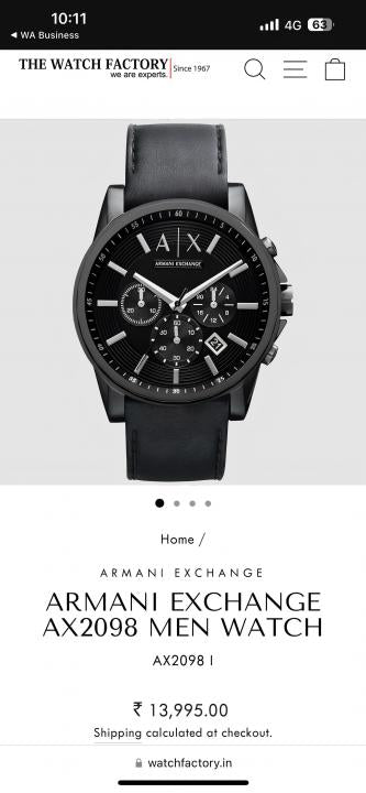 Armaan_ i Exchange Gunmetal Leather J1046