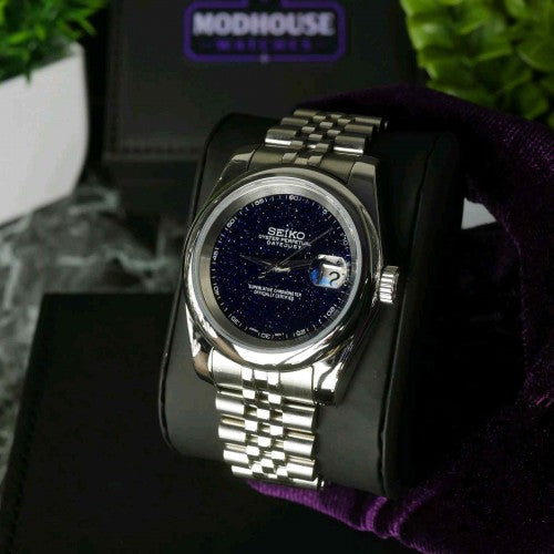 SEIKO GALAXY BLUE DIAL