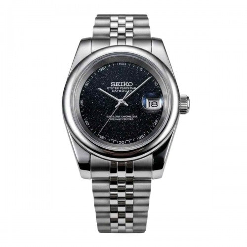 SEIKO GALAXY BLACK DIAL