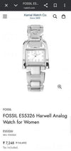 Fossiil Watch For Her 499