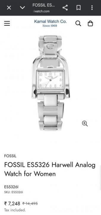 Fossiil Watch For Her 499