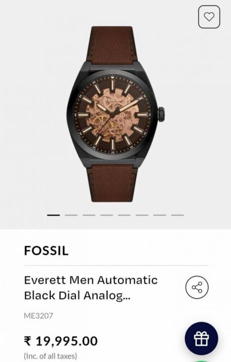 Fossii_l Everett LiteHide Automatic