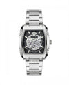 Versace_e Dominus Sktl Men  Automatic Silver black Dial