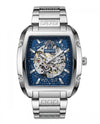Versace_e Dominus Sktl Men  Automatic Silver Blue Dial