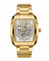 Versace_e Dominus Sktl Men  Automatic Gold white Dial