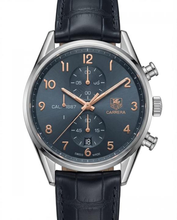 TAG heuee_r Carrera Caliber 1887 Black