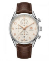 TAG heuee_r Carrera Caliber 1887 Brown white Dail