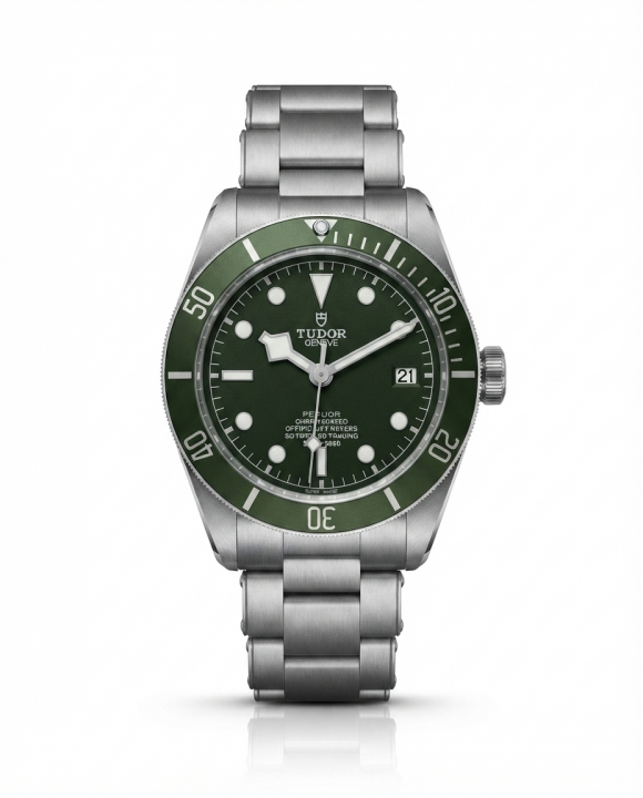 Tudor Pelagos Automatic Silver Green Dial