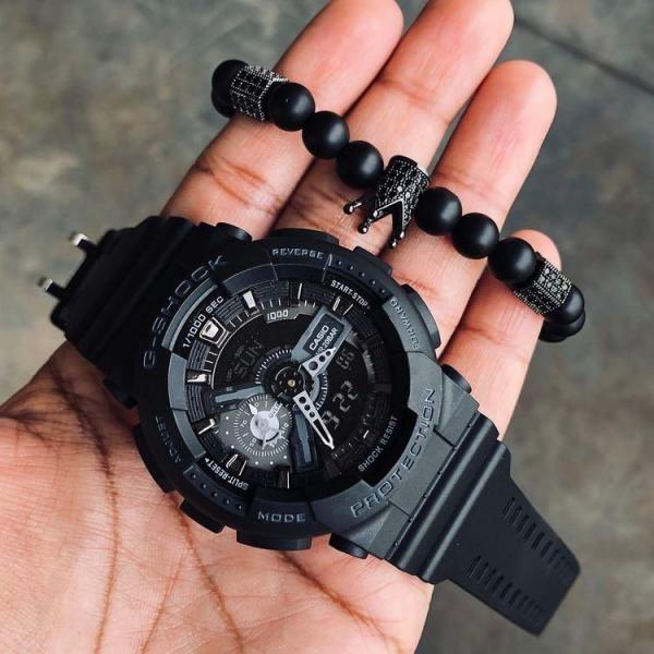G SHOCK GA110 ALL WORKING