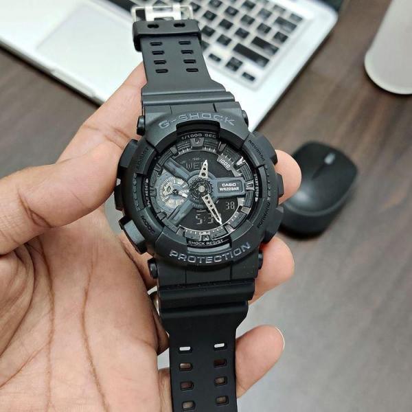 G SHOCK GA110 ALL WORKING
