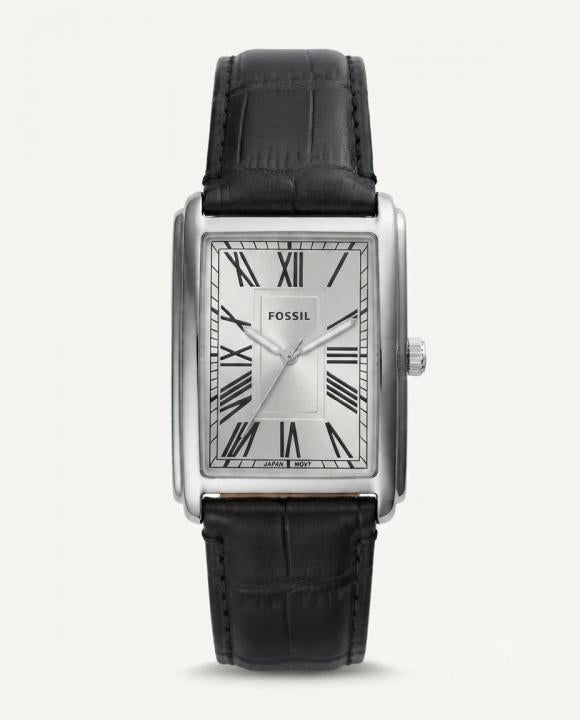 Fossi_il Carraway FS6078 Black Silver Dial
