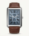 Fossi_il Carraway FS6078 Brown sky Blue Dial