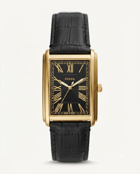 Fossi_il Carraway FS6078 Black Gold Dial