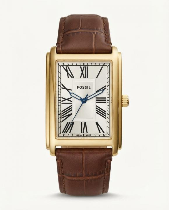 Fossi_il Carraway FS6078 Brown Gold white Dial