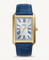 Fossi_il Carraway FS6078 Blue Gold white Dial
