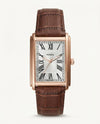 Fossi_il Carraway FS6078 Brown Copper white Dial