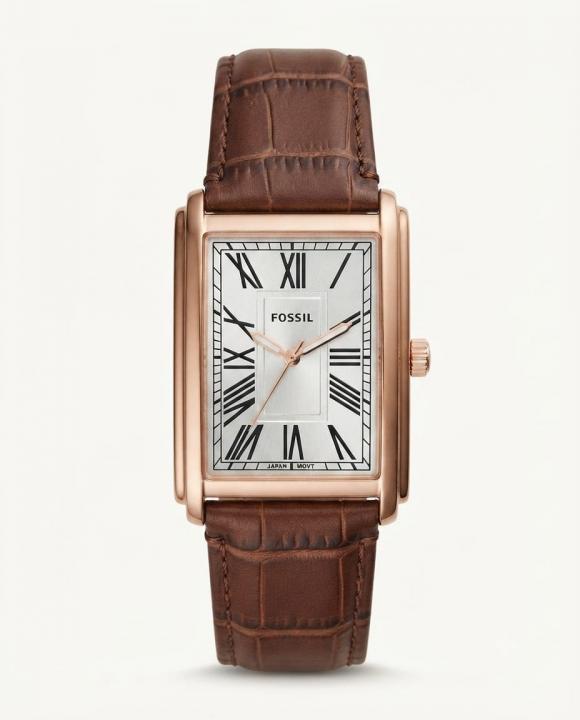 Fossi_il Carraway FS6078 Brown Copper white Dial