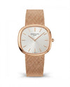 Patek philipe Ellipse Timepiece Copper White Dial