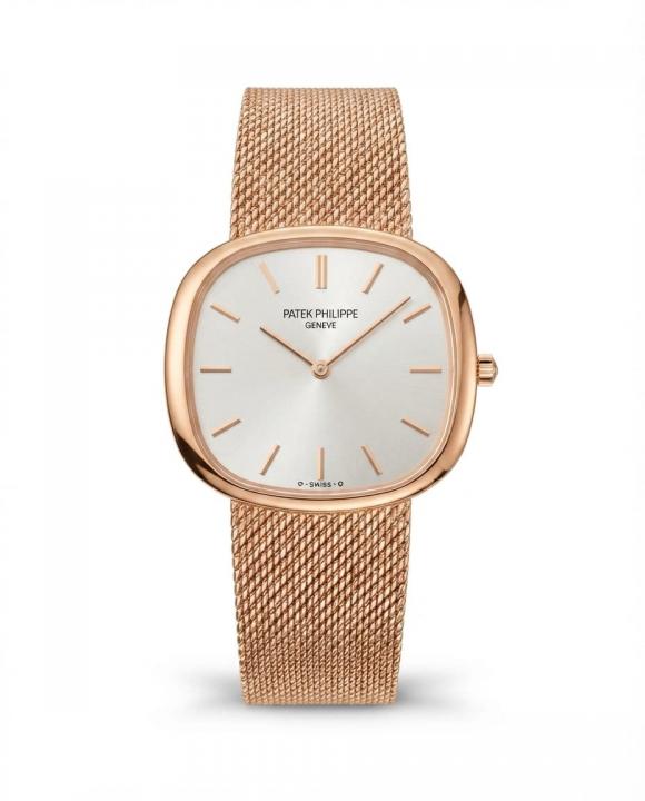 Patek philipe Ellipse Timepiece Copper White Dial