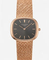 Patek philipe Ellipse Timepiece Copper Black Dial