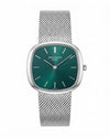 Patek philipe Ellipse Timepiece Silver Green  Dial