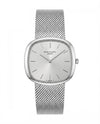 Patek philipe Ellipse Timepiece Silver White  Dial