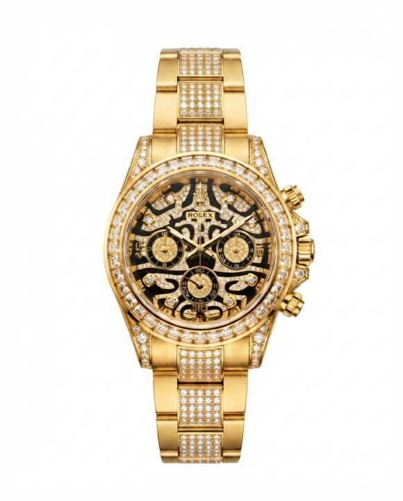 Rolee_x Daytona Eye Of Tiger Gold