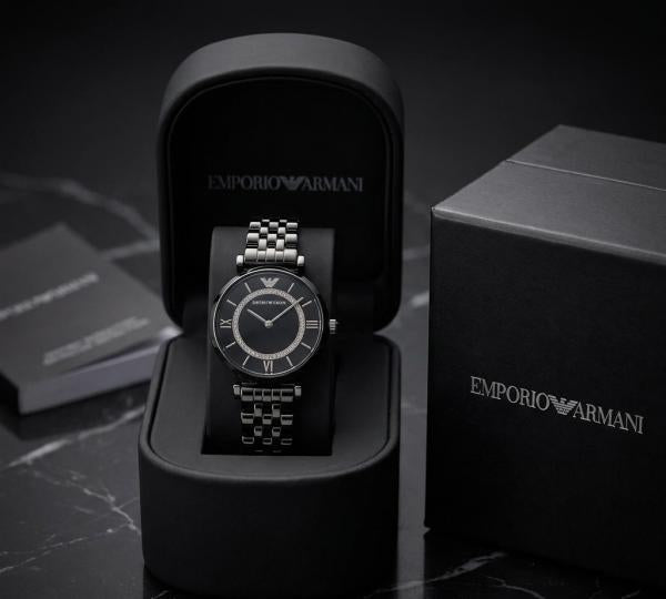 Emporio Arma i Ceramic Watch For Her 725