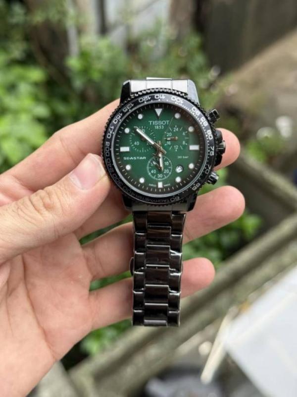 Tisso Seastar Chronograph WC 01 Fix