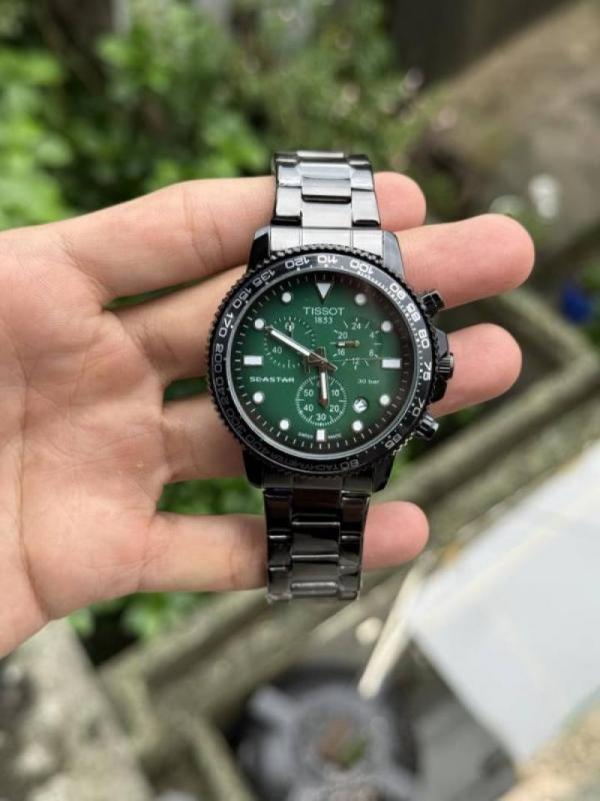 Tisso Seastar Chronograph WC 01 Fix