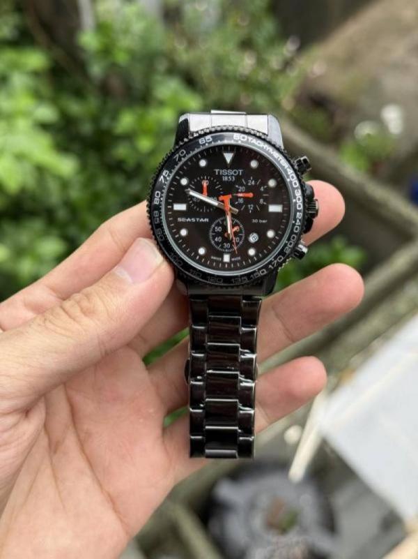 Tisso Seastar Chronograph WC 02 Fix