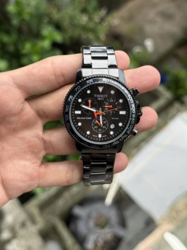 Tisso Seastar Chronograph WC 02 Fix