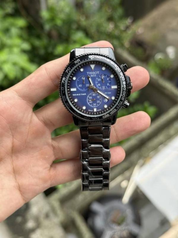 Tisso Seastar Chronograph WC 03 Fix