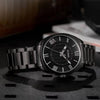 Guess Arc Champagne Round Dial Analog watch