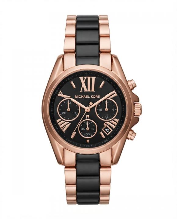 Michea_l kors bradeshaw Black two tone