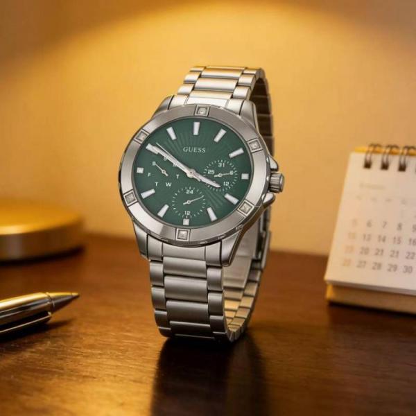 Guess Diamond Girl Watch (All Working)