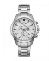 Casio Edifice EFR-303D Silver white Dial
