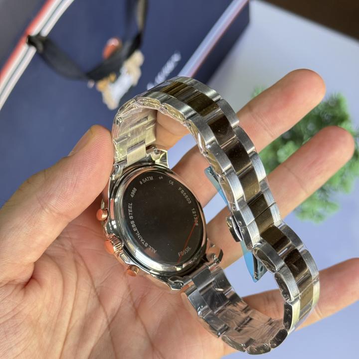 Fossiil Grant Copper white 1st Quality premium watch
