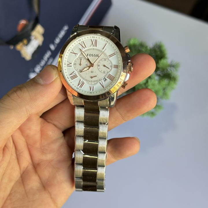Fossiil Grant Copper white 1st Quality premium watch