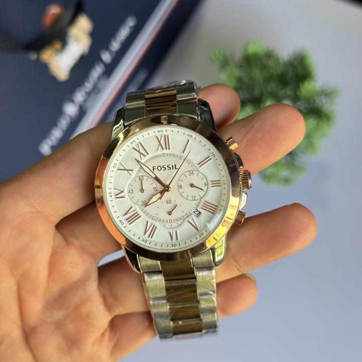 Fossiil Grant Copper white 1st Quality premium watch