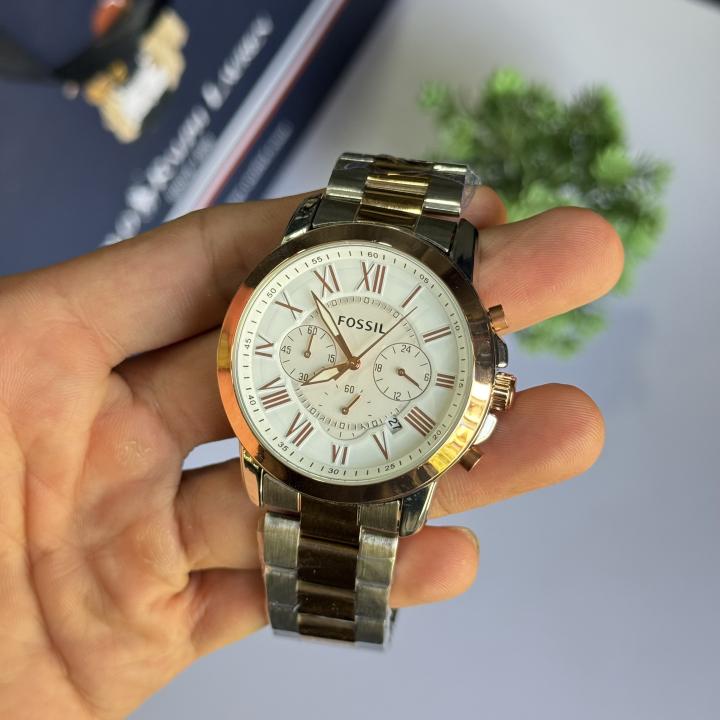 Fossiil Grant Copper white 1st Quality premium watch