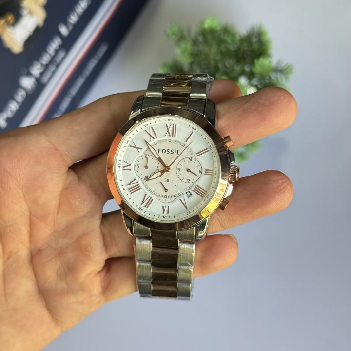 Fossiil Grant Copper white 1st Quality premium watch