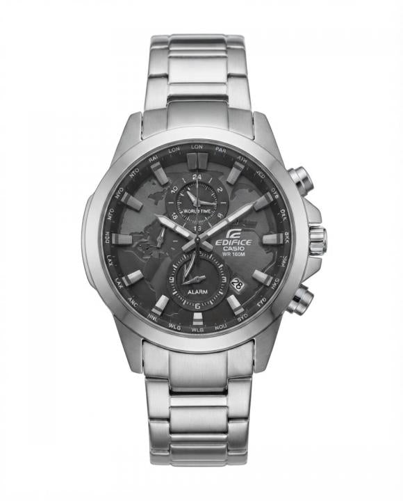 Casio Edifice EFR-303D Silver white Dial