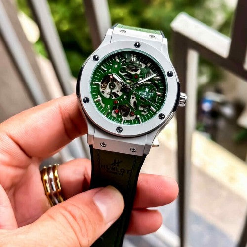 HUBLOOT_AUTO_SILVER-GREEN