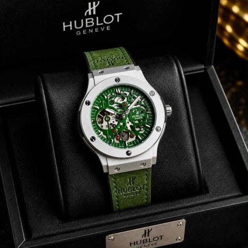 HUBLOOT_AUTO_SILVER-GREEN